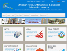 Tablet Screenshot of ezega.com